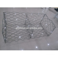 Hochwertige sechseckige Gabion / Glasgestein für Gabion